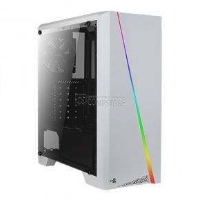 AeroCool Cylon White RGB Gaming Case