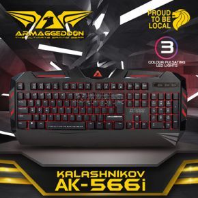 SonicGear Pro Kalashnikov AK-566i Gaming Keyboard