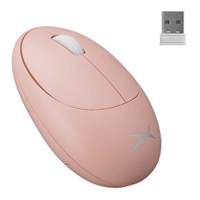 Altec Lansing ALBM7335 Pink Wireless Mouse