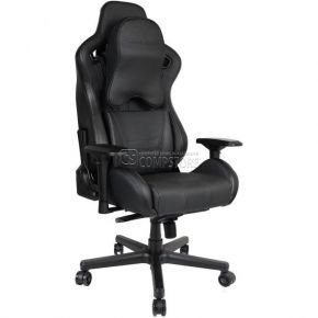 Anda Seat Dark Knight Black Gaming Chair (AD12XL-DARK-B-PV/C)
