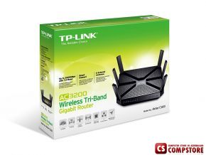 TP-Link Archer C3200 AC3200 Wireless Tri-Band Gigabit Router