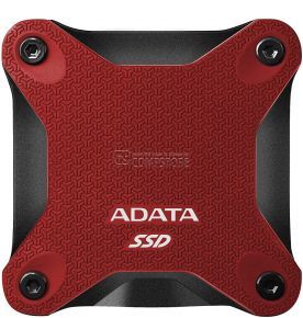 External SSD ADATA Entry SD600Q 480 GB USB 3.2 (ASD600Q-480GU31-CRD)