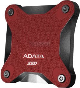 External SSD ADATA Entry SD600Q 480 GB USB 3.2 (ASD600Q-480GU31-CRD)
