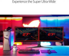 ASUS ROG Strix XG49VQ Super Ultra-Wide HDR Gaming Monitor