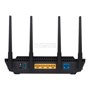 ASUS RT-AX58U AX3000 Dual-Band Wi-Fi 6 Router (90IG04Q0-MU2R10)