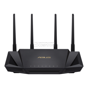 ASUS RT-AX58U AX3000 Dual-Band Wi-Fi 6 Router (90IG04Q0-MU2R10)