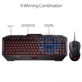 ASUS Cerberus Gaming Keyboard and Mouse Combo