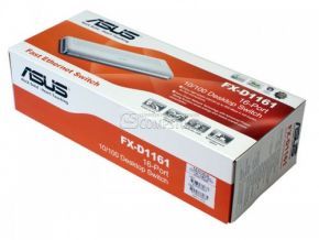 ASUS FX-D1161 16 Port Desktop Switch