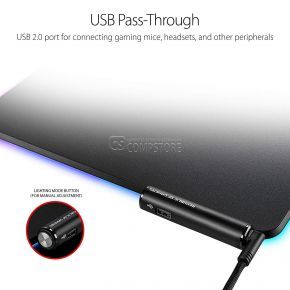 ASUS ROG Balteus Qi RGB Gaming Mousepad (90MP0110-B0UA00)