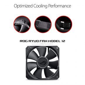ASUS ROG RYUO 240 RGB AIO Liquid CPU Cooler 240mm