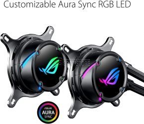 ASUS ROG Strix LC 120 RGB AIO Liquid CPU Cooler (90RC0050-M0UAY0)