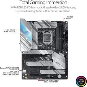ASUS ROG STRIX Z590-A Gaming WiFi Mainboard