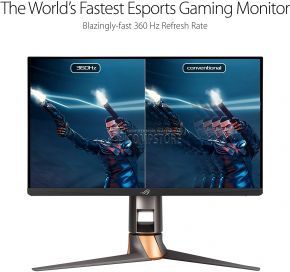 ASUS ROG SWIFT PG259QN 24-inch 360Hz Gaming Monitor (90LM05Q0-B01370)