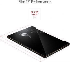 ASUS ROG Strix Zephyrus S17 GX701LWS-HG073 (90NR03R1-M01170) Gaming Laptop