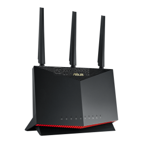 ASUS RT-AX86U AX5700 Dual-Band Wi-Fi 6 Gaming Router (90IG05F1-MO3G10)