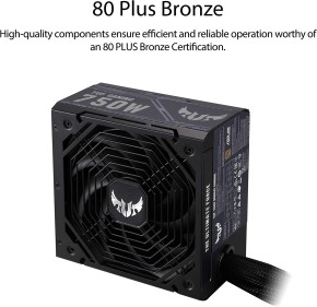 ASUS TUF Gaming 750W 80 PLUS® Bronze Power Supply