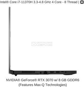 ASUS TUF Dash F15 FX516PM-HN023 (90NR05X1-M00990) Gaming Laptop