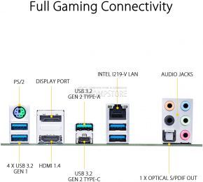 ASUS TUF Gaming Z490-Plus Wi-Fi (LGA1200 Socket) Mainboard