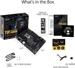 ASUS TUF Gaming Z490-Plus Wi-Fi (LGA1200 Socket) Mainboard