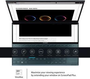 ASUS ZenBook Duo 14 UX481FL-DB71T (90NB0P71-M02420)