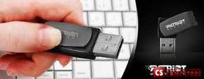 Флеш диск Patriot Axle 64 GB USB Flash Drive (PSF64GAUSBG)