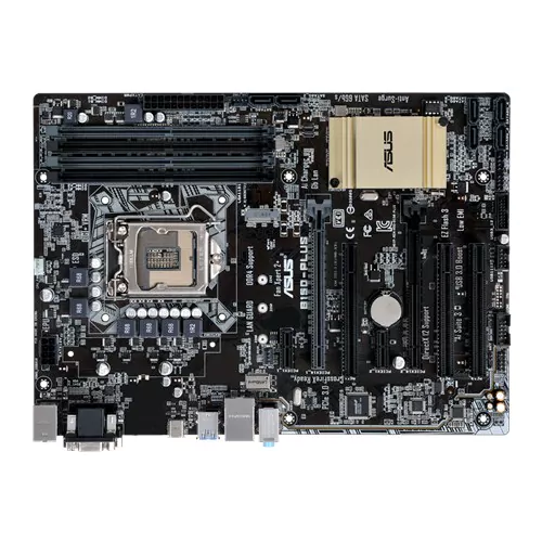 Mainboard Asus B150-PLUS (90MB0PD0-M0EAY0) (Intel® Socket 1151)