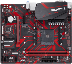 Gigabyte B450M Gaming AMD Mainboard