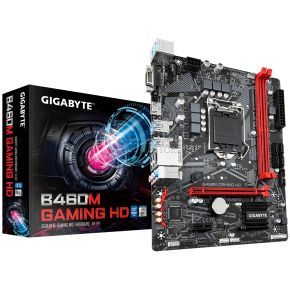 Gigabyte B460M HD Gaming Mainboard