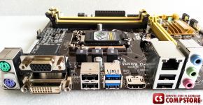 Mainboard Asus B85M-K (Intel® Socket 1150 for 4th Generation)