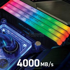 DDR4 Crucial Ballistix 32 GB 4000 MHz (2x16)