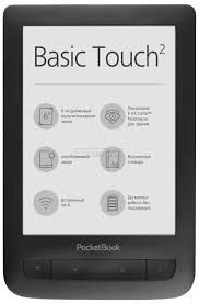 PocketBook Basic Touch 2 (PB625-F-CIS) Elektron kitab