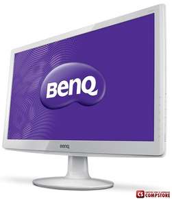 Монитор  BenQ RL2240H (Белый) (LED wide LCD 21,5", Full HD , 2мс GTG, 170°/160°, 300 cd/m2, 1200000:1din. TN, 1920x1080, D-Sub/DVI, Headphone Jack  White)