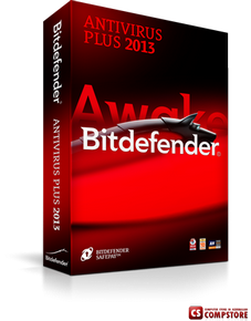 Bitdefender Antivirus Plus 2013 (1 пк 1 год)