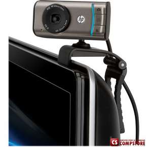 Веб-камера HP HD-3110 5 MP Full HD (BK357AA)