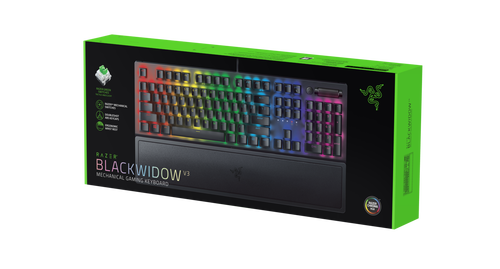 Razer Blackwidow V3 Gaming Keyboard (Yellow Switch) (RZ03-03541900-R3M1)