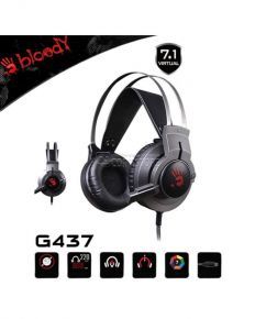 Bloody G437 Glare 7.1 Sound Gaming Headset