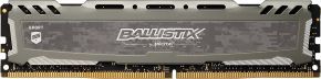 DDR4 Ballistix Sport LT 8GB Single DDR4 2400 MT/s (PC4-19200) DIMM 288-Pin  (Gray)