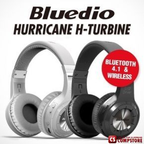Наушники Bluedio Turbine Hurricane H Bluetooth 4.1 Wireless Stereo Headphones Headset
