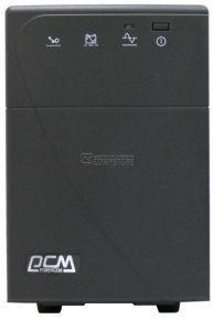 UPS Powercom Black Knight Pro 1500 VA BACK  BNT-1500AP (RS232 | TEL/FAX | COM | AVR)