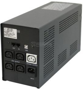 UPS Powercom Black Knight Pro BNT-3000AP