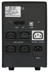 UPS Powercom Black Knight Pro BNT-3000AP