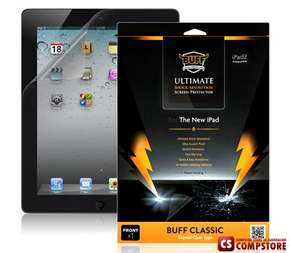 BuFF Classic Glass Cover iPad 4