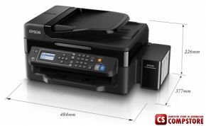 Epson L566 (C11CE53403)  «Epson çap fabrikası» Çox funksiyalı sürətli printer