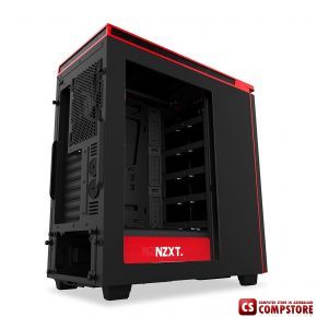 NZXT H440 Mid TowerComputer Case (CA-H442W-M1)