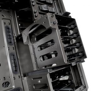NZXT Phantom 410 Mid Tower Computer Case Gunmetal with Black Trim (CA-PH410-G1)