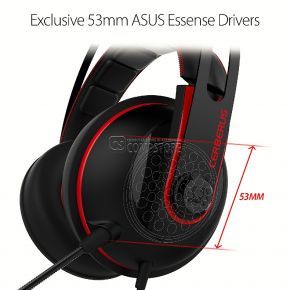 ASUS Cerberus V2 Gaming Headset with Dual-microphone Design
