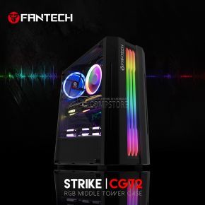 Fantech Strike CG72 RGB Middle Tower Case