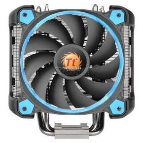 Thermaltake Riing Silent 12 Pro Blue CPU Cooler 