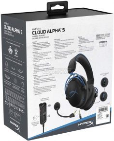 HyperX Cloud Alpha S Gaming Headset