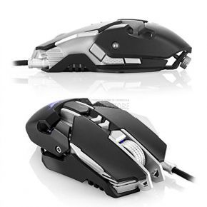 Gaming Mouse  Combaterwing CW30 Wired (7 Buttons | 3200DPI | 1000Hz)